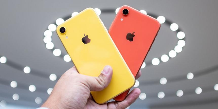 iPhone XR dù là mẫu máy rẻ nhất nhưng có giá bán tương đương smartphone Android cao cấp
