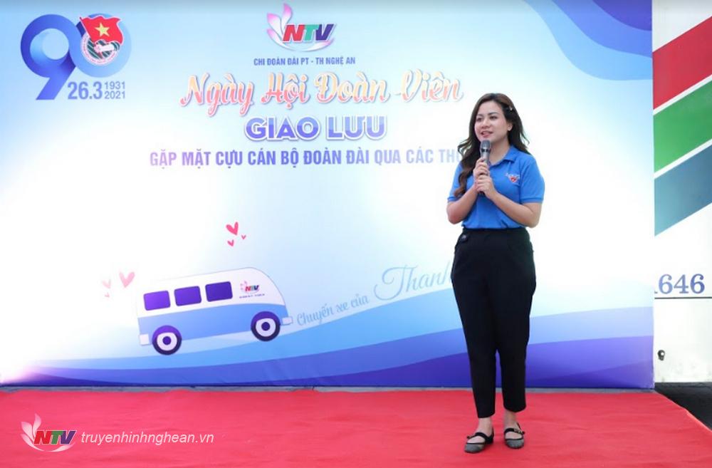 Bí thư Chi đoàn Đài PTTH PG88 go Bắn cá Nguyễn Thu Hằng ôn lại kỷ niệm 90 năm