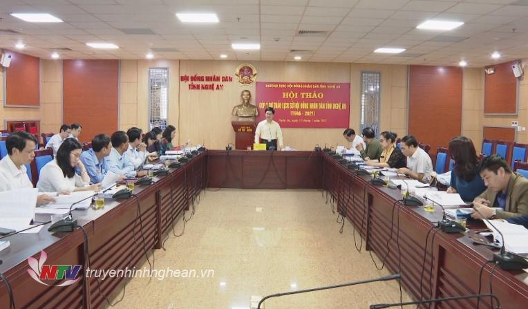 Toàn cảnh hội thảo.