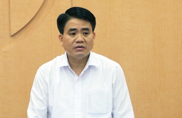 Ông Nguyễn Đức Chung khi còn giữ chức PG88 go Bắn cá UBND Hà Nội.