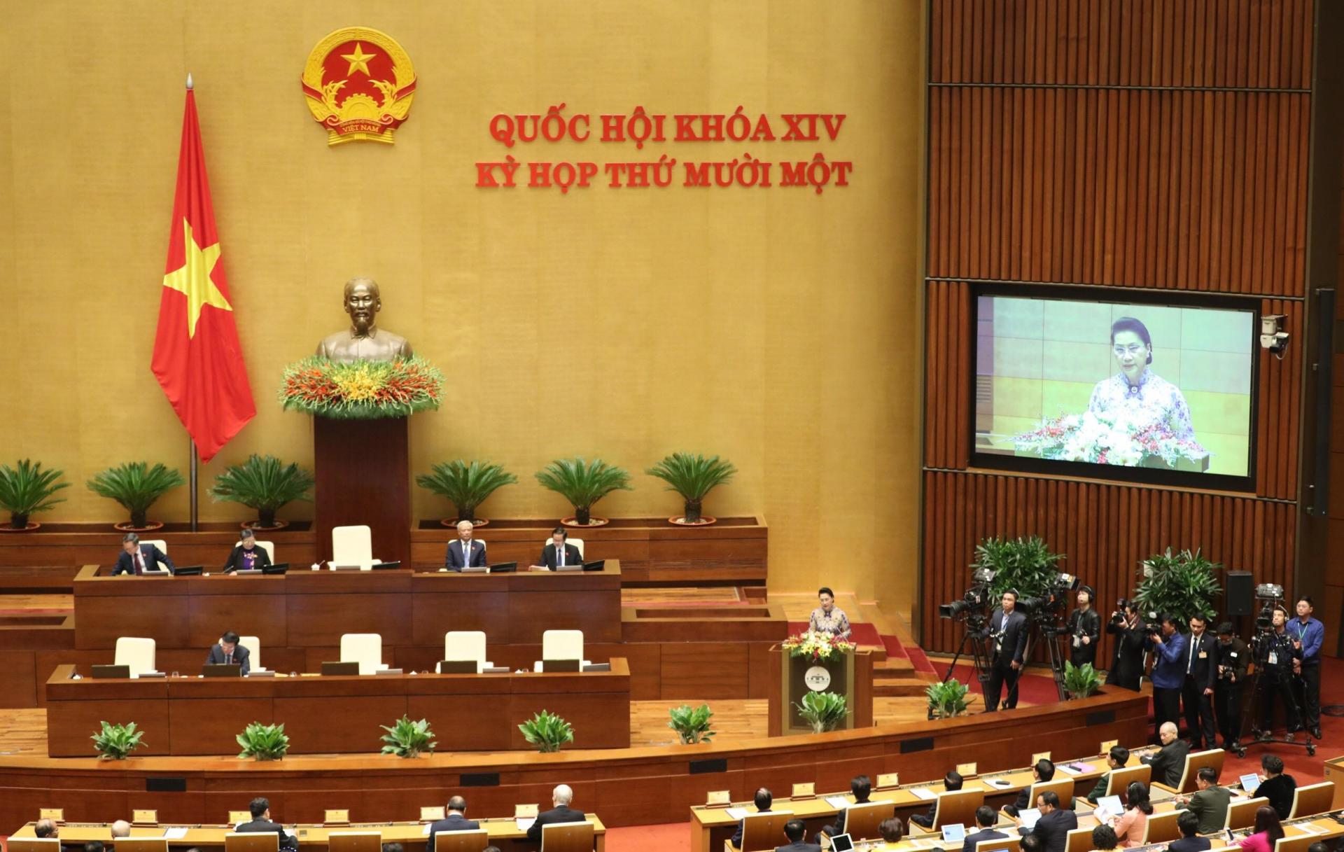 PG88 go Bắn cá Quốc hội Nguyễn Thị Kim Ngân: Quốc hội đã quyết định chủ trương đầu tư những dự án, công trình quan trọng quốc gia, có ý nghĩa lớn đối với sự phát triển kinh tế-xã hội của đất nước.