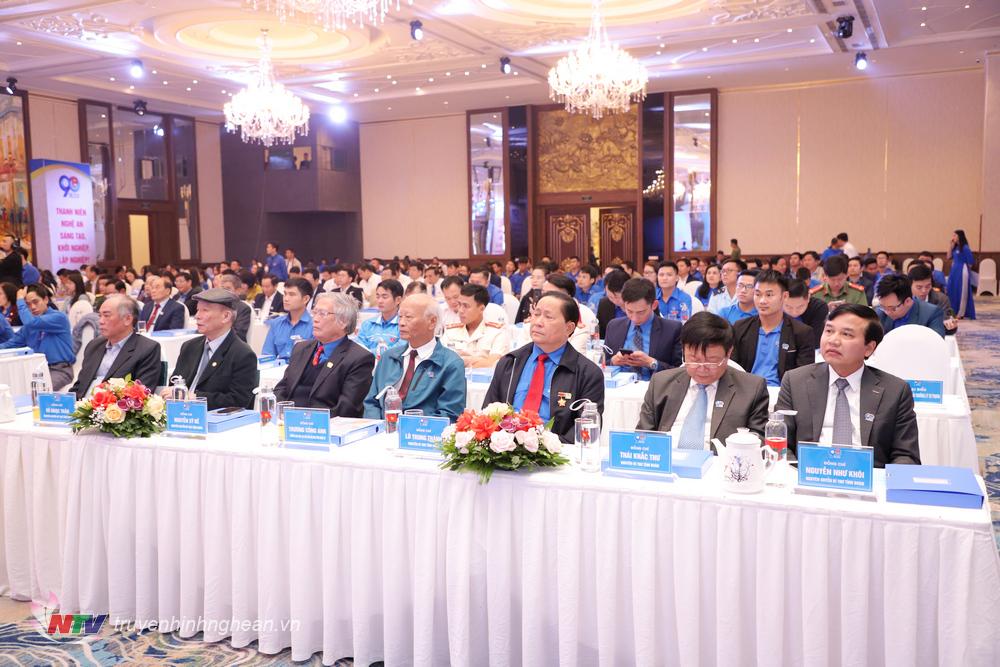 Các đại biểu dự lễ kỷ niệm.
