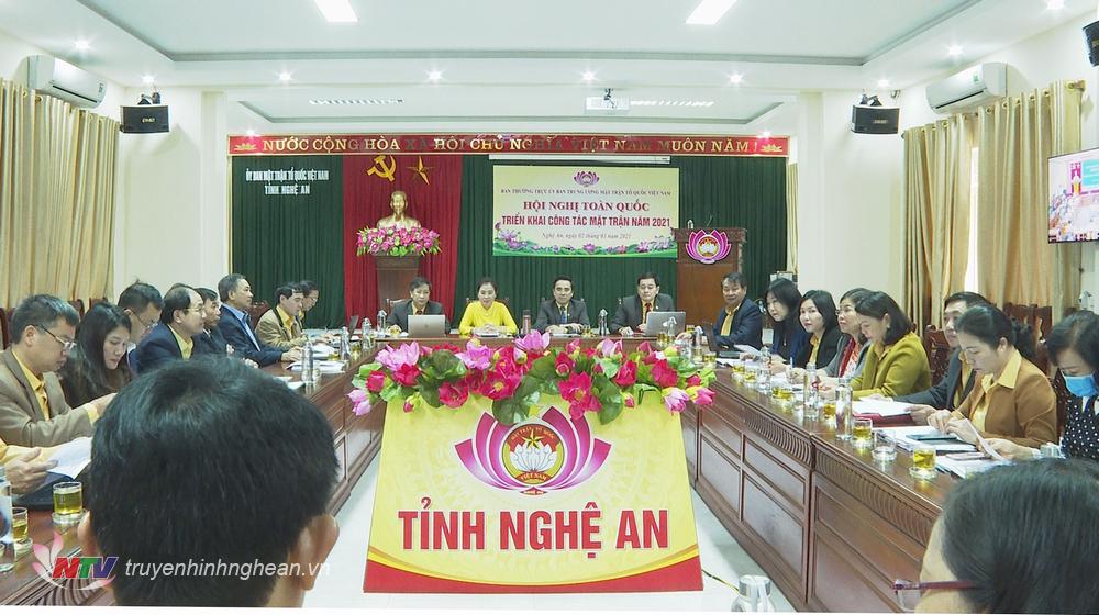 Toàn cảnh hội nghị tại điểm cầu PG88 go Bắn cá.
