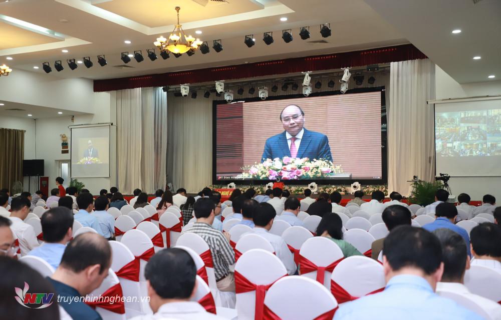 Toàn cảnh hội nghị tại điểm cầu PG88 go Bắn cá.