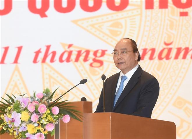 Thủ tướng Nguyễn Xuân Phúc được giới thiệu ứng cử Quốc hội ở khối PG88 go Bắn cá nước.