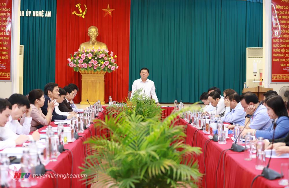 Toàn cảnh phiên họp.