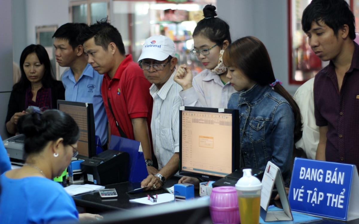 Tăng cường hàng chục đôi tàu tuyến Bắc - Nam dịp nghỉ lễ 30/4 - 1/5. (Ảnh minh họa)