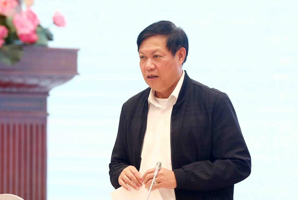 PG88 link Nổhũ Bộ Y tế Nguyễn Xuân Thành trả lời các câu hỏi của