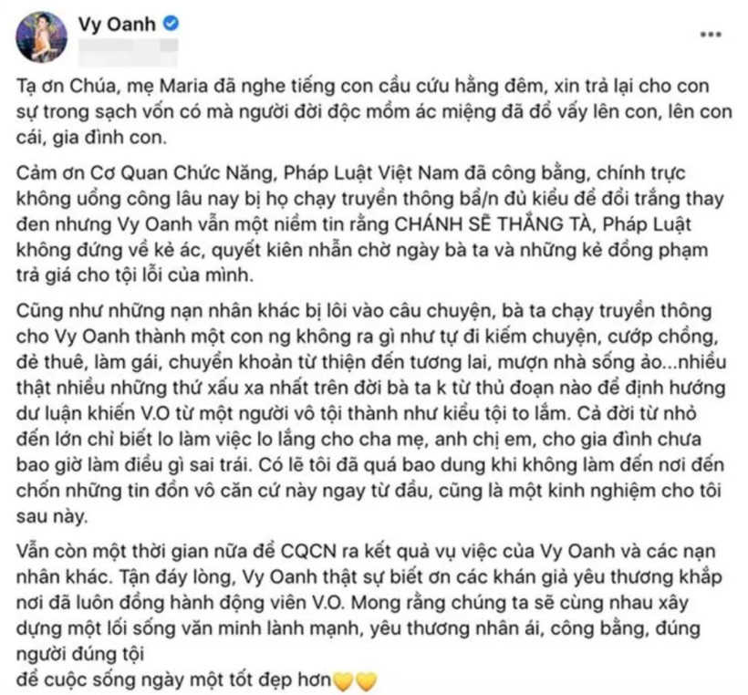 Bài đăng của Vy Oanh