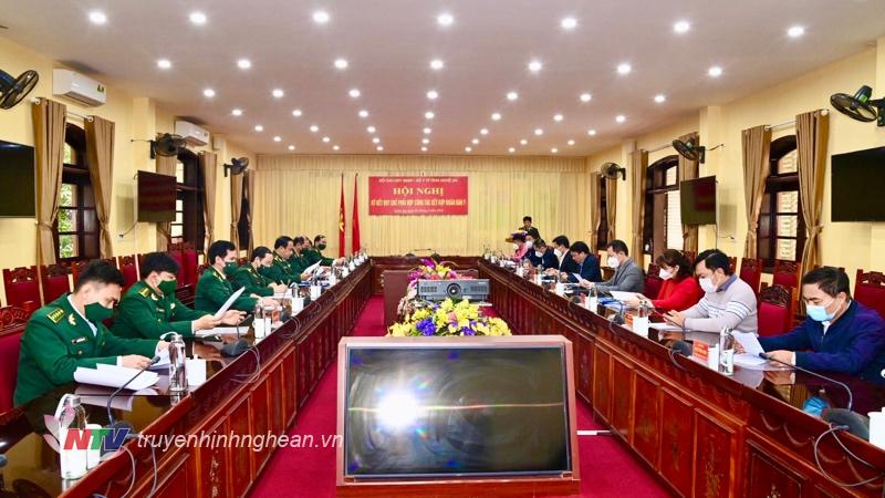Toàn cảnh buổi lễ.