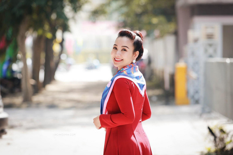 MC Lê Mai gắn liền với các chương trình văn nghệ của NTV.