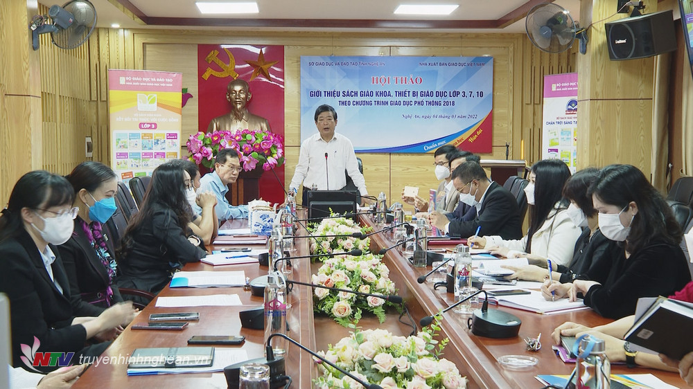 Toàn cảnh hội thảo tại điểm cầu