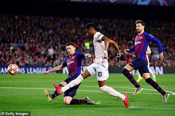 Pha dứt điểm nguy hiểm của Marcus Rashford