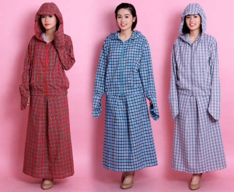 Ngoài ra, các loại vải được làm từ sợi gốm ceramic, sợi microfiber, công nghệ phủ nano,…cũng có khả năng ngăn cản tia UV gây hại tốt.