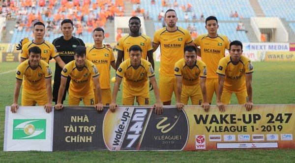 SLNA được HLV Chu Đình Nghiêm (Hà Nội FC) đánh giá cao trong cuộc đua tranh ngôi vô địch V-League 2019.