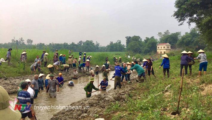 Người dân Đô Lương