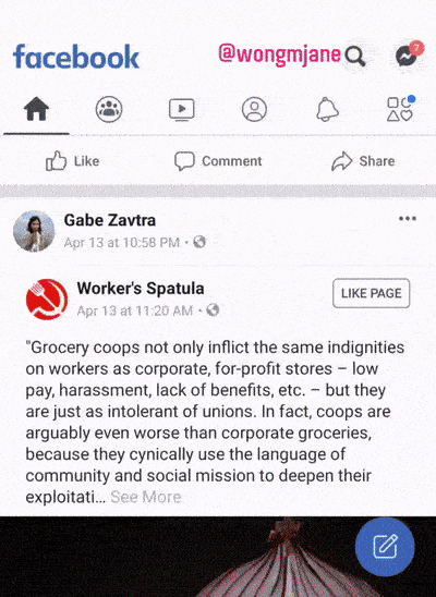 Giao diện mới sẽ hợp nhất News Feed và Stories. 