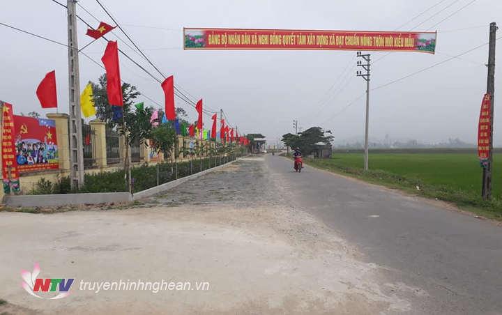 Diện mạo nông thôn khởi sắc sau 8 năm xây dựng NTM.