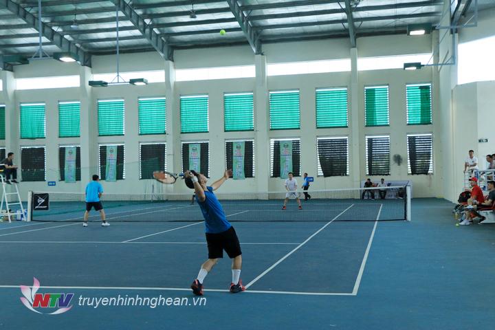 Trận bán kết 2 giữa cặp đôi: 