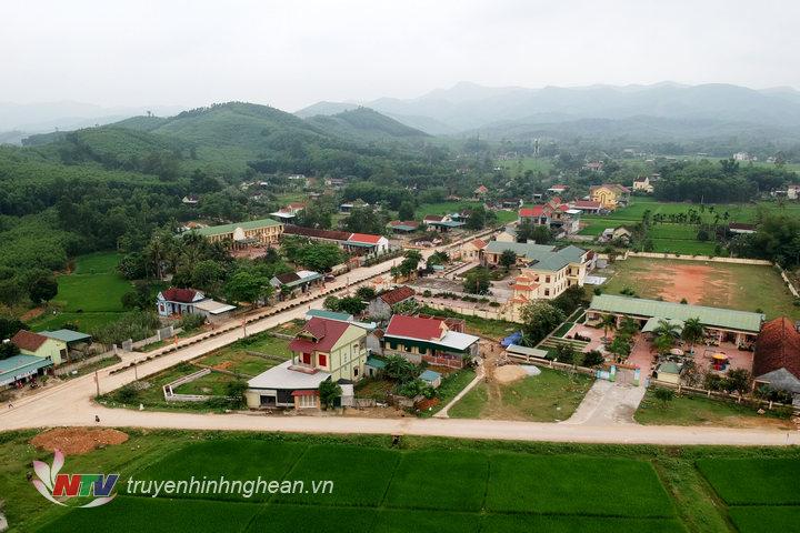 Toàn cảnh xã