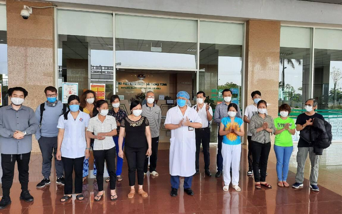 Tổng số bệnh nhân COVID-19 khỏi bệnh đã chiếm gần 64%.