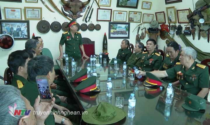 Buổi gặp mặt nhân kỷ niệm 45 năm ngày giải phóng miền Nam tại PG88 go Bắn cá.