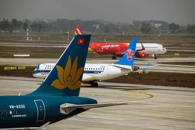 Cục Hàng không vừa có văn bản đề nghị các hãng bay nếu muốn tăng chuyến bay nội địa trong giai đoạn từ 16/4 - 30/4 phải thực hiện xin cấp phép.