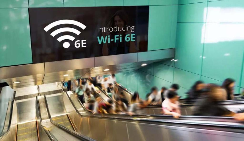 Wi-Fi 6E có những cải tiến đáng kể so với Wi-Fi 6.