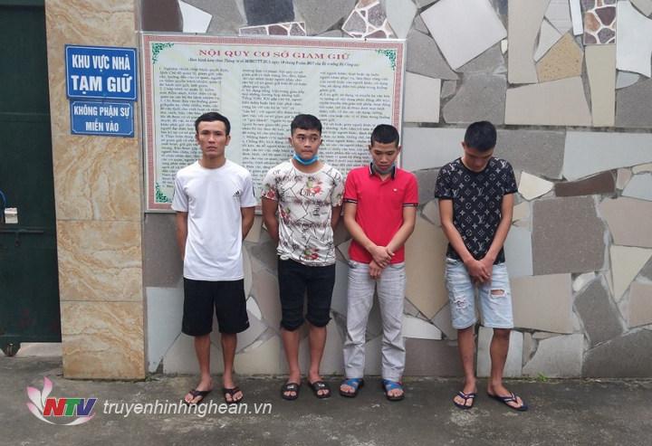 Các đối tượng trong