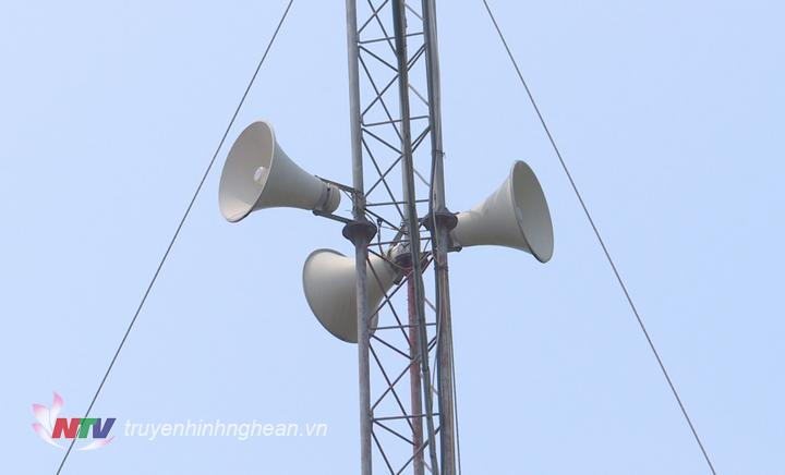 Truyền thanh cơ sở phát huy vai trò hiệu quả trong công tác phòng, chống dịch Covid-19.