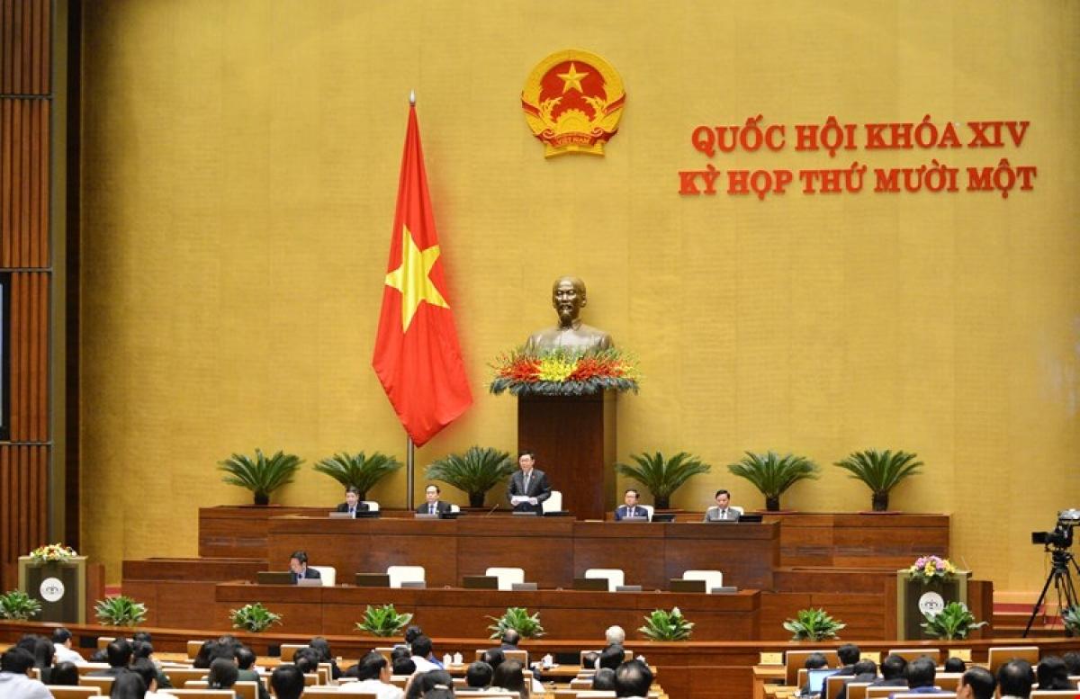 Kỳ họp 11, Quốc hội khoá XIV