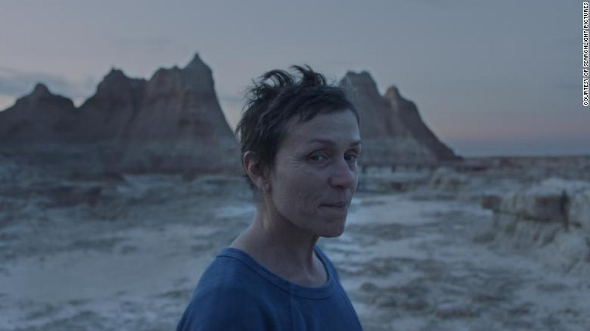 Frances McDormand có lần thứ ba thắng giải Nữ diễn viên chính xuất sắc tại Oscar.