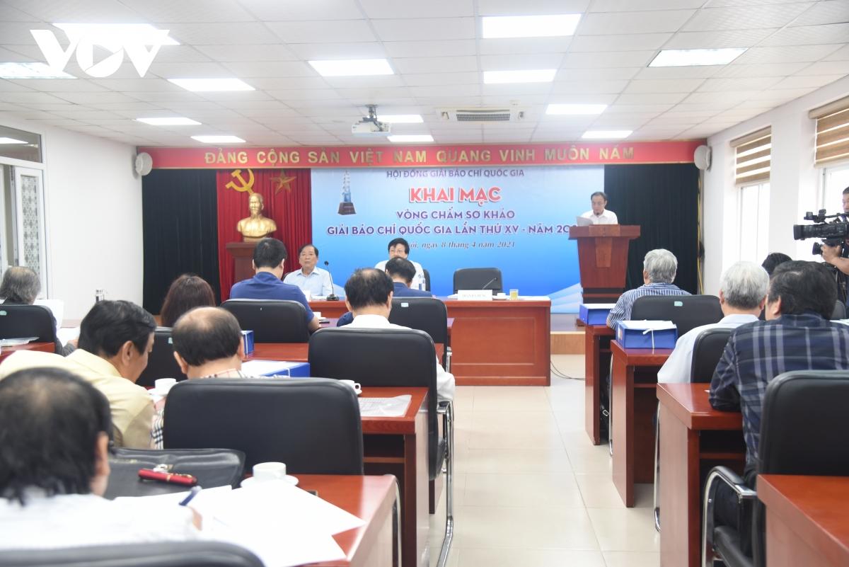 Lễ Xổ Số PG 88 vòng chấm sơ khảo Giải báo chí Quốc gia lần thứ 15.
