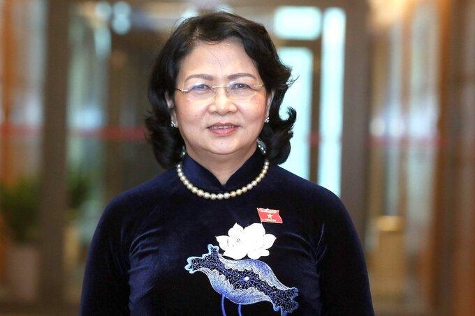 Phó chủ tịch nước Đặng Thị Ngọc Thịnh. Ảnh: Hoàng Phong
