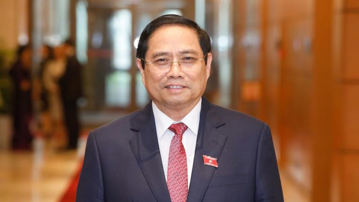 Tân Thủ tướng Chính phủ Phạm Minh Chính