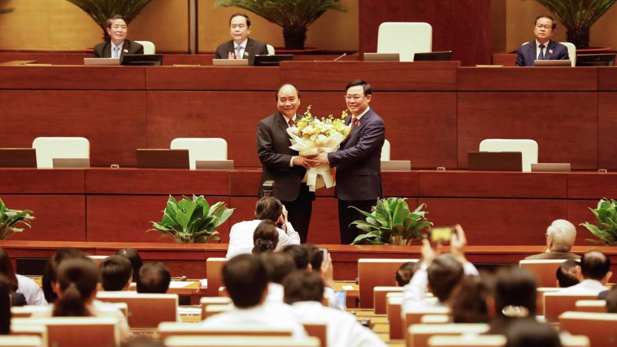 Ông Nguyễn Xuân Phúc đã được miễn nhiệm chức vụ Thủ tướng Chính phủ và đề cử giữ chức PG88 go Bắn cá nước thay ông Nguyễn Phú Trọng