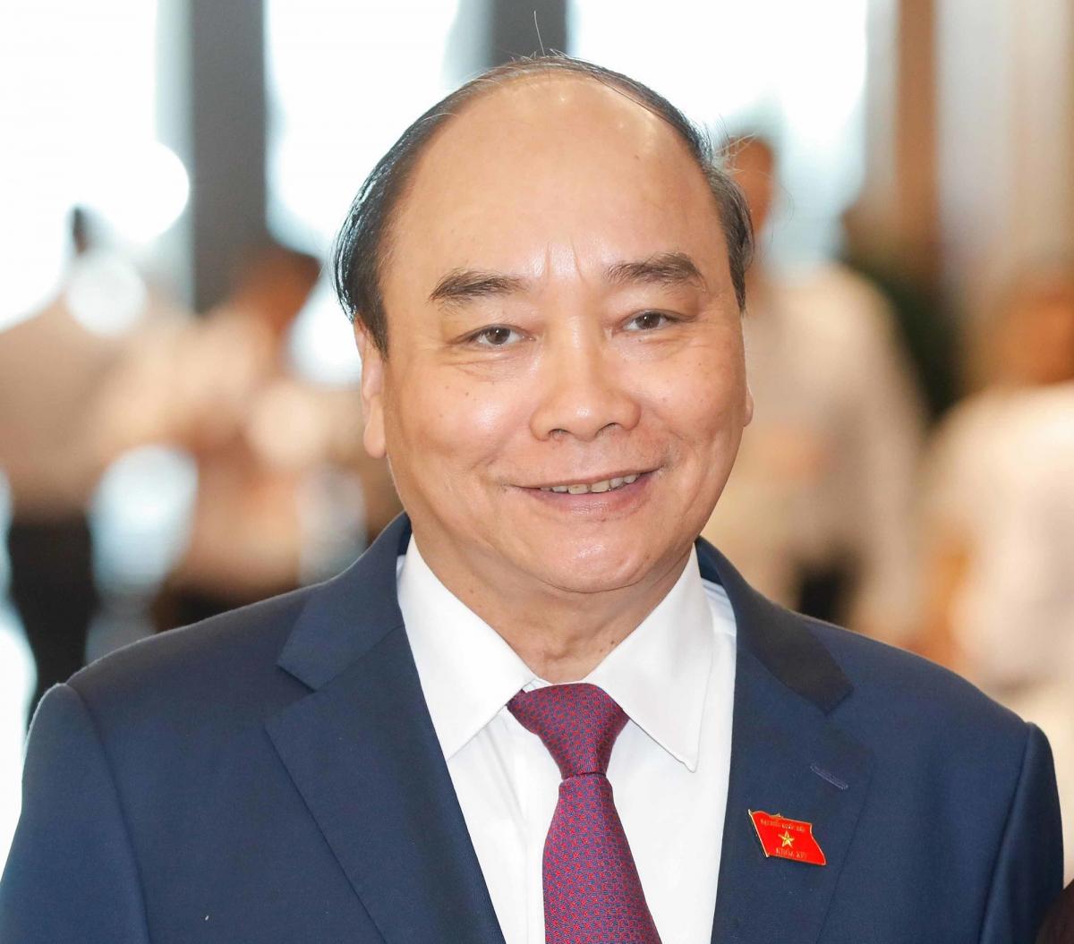 Thủ tướng Chính phủ Nguyễn Xuân Phúc