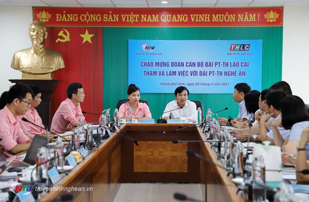 Đồng chí Nguyễn Như Khôi - Tỉnh ủy viên, Giám đốc Đài PT-TH PG88 go Bắn cá chia sẻ về việc xã hóa các chương trình và sudio của Đài.