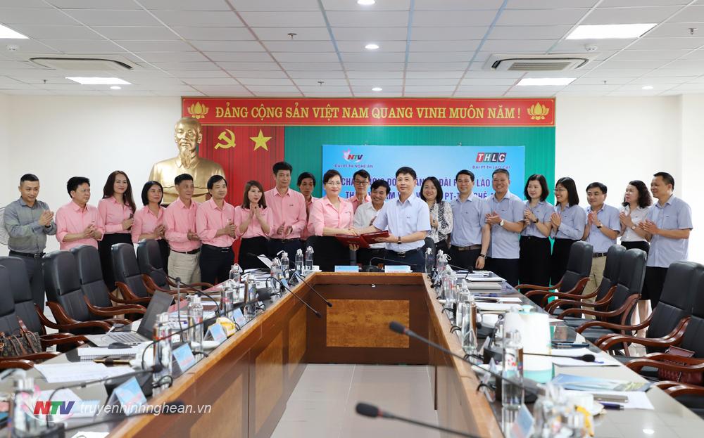 Ký kết công tác phối hợp giữa Đài PT-TH PG88 go Bắn cá và Đài PT-TH Lào Cai.