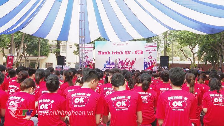 Toàn cảnh chương trình.