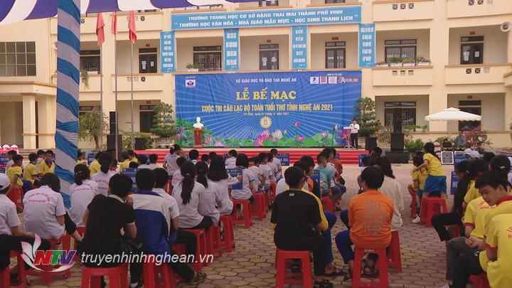 Toàn cảnh lễ bế mạc.