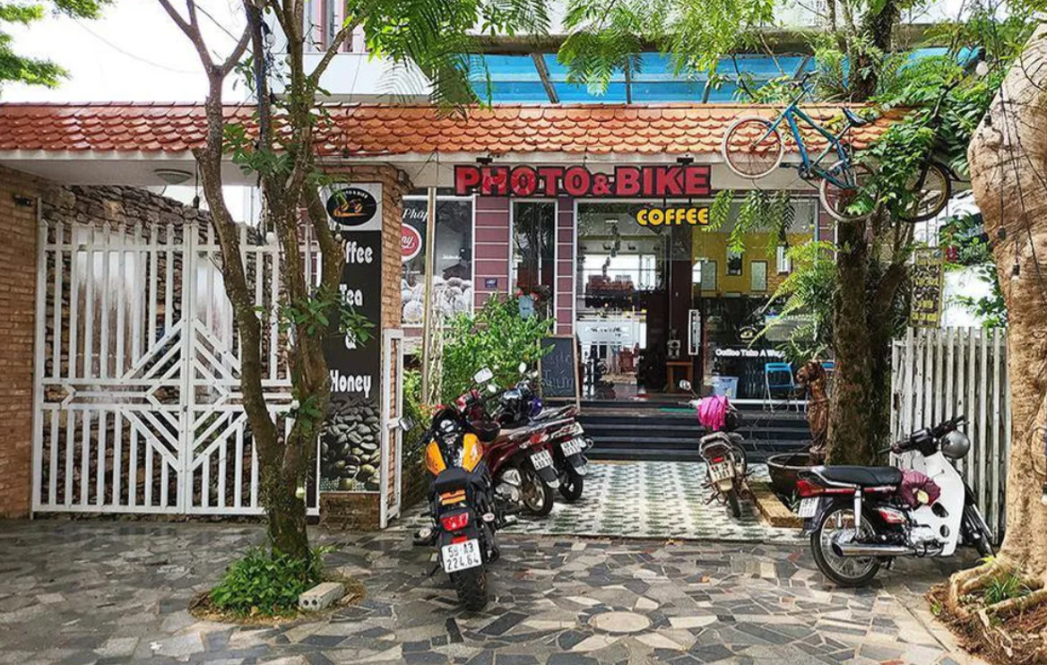 Quán Photo And Bike Coffee