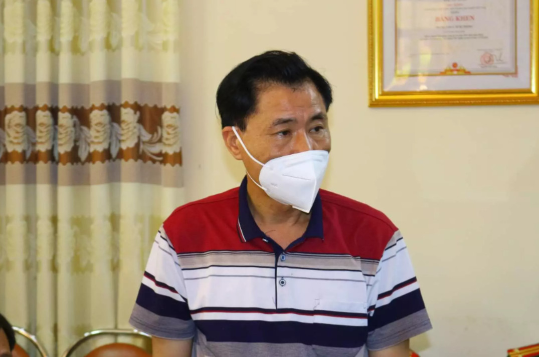 Đối tượng Vũ Ngọc Tuyên.