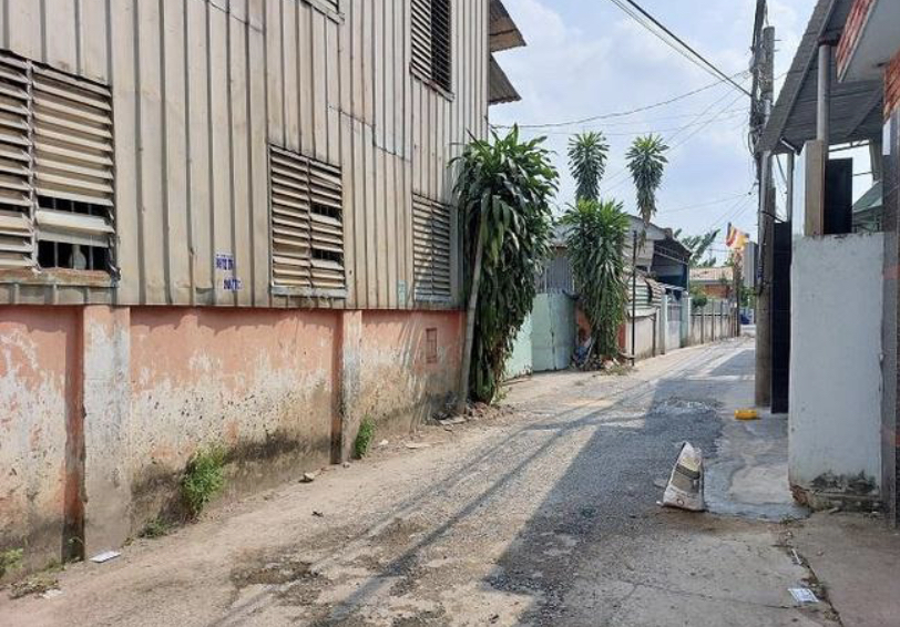 Khu vực xảy ra vụ hành hung. 