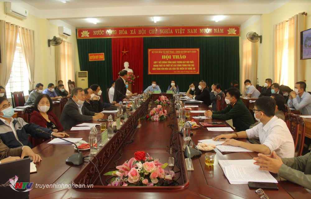 Toàn cảnh hội thảo.