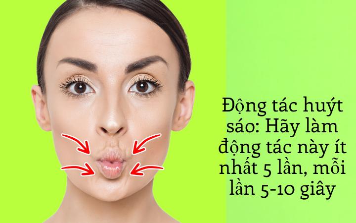 3. Động tác huýt sáo