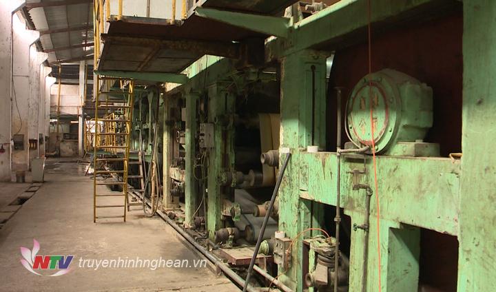 ​  Thiết bị máy móc hoạt động lâu năm tiềm ẩn nguy cơ xảy ra tai nạn lao động.  ​