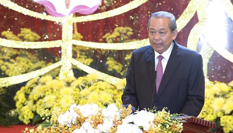 Phó Thủ tướng Thường trực Chính phủ Trương Hòa Bình