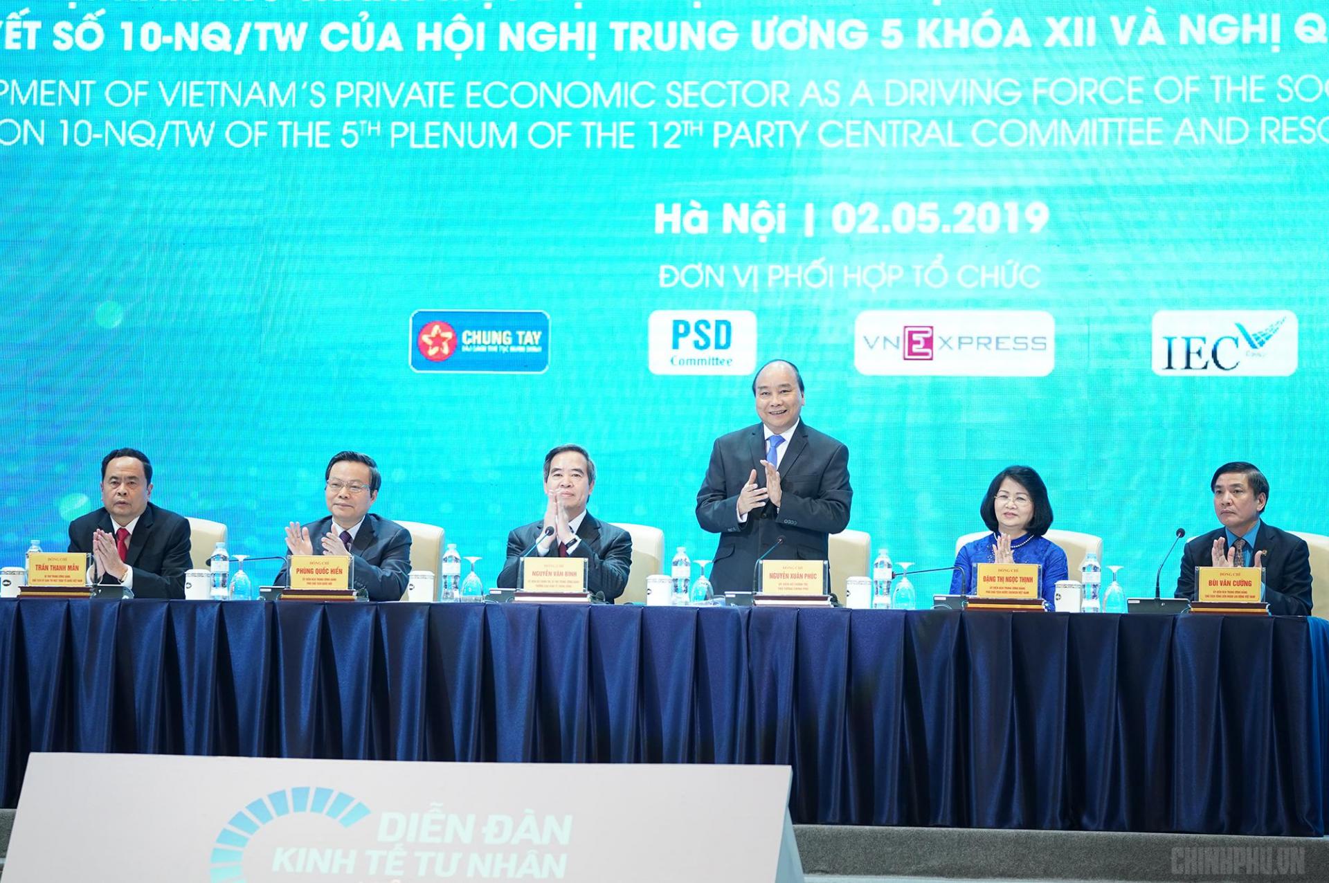 Thủ tướng dự Diễn đàn M.PG88 Tips tư nhân năm 2019. 