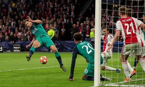 Tottenham tạo ra một màn ngược dòng khó tin khác ở vòng knock-out Champions League năm nay. 